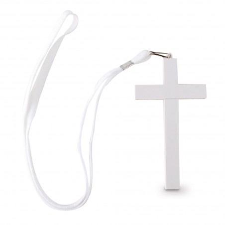 Boligrafo Con Lanyard Cruz Bl