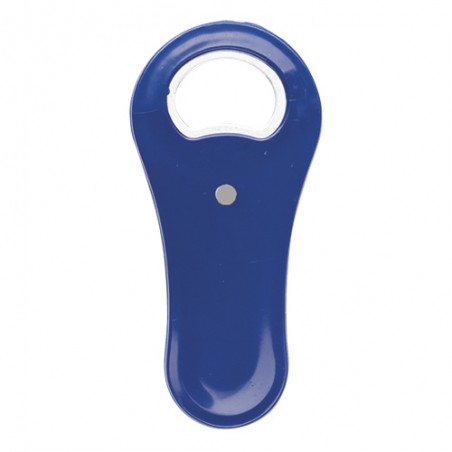 Abrebotellas imantado azul