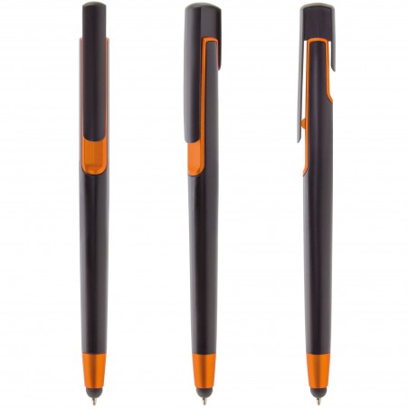 Bolígrafo Negro y Naranja