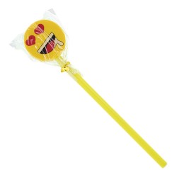 Pack de 6 Lápices con Emoticonos