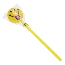 Pack de 6 Lápices con Emoticonos