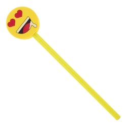 Pack de 6 Lápices con Emoticonos