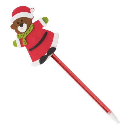 Bolígrafo navideño