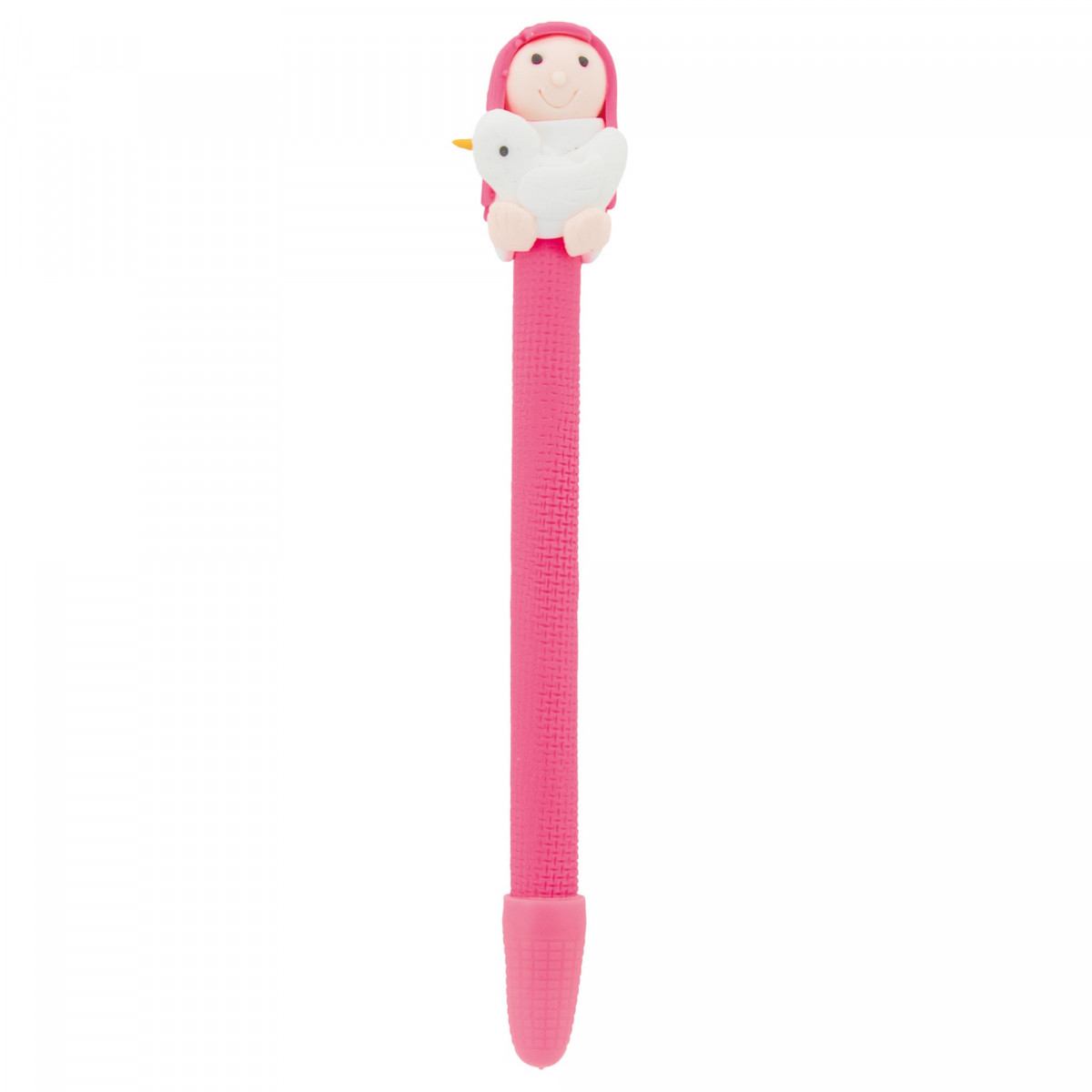Bolígrafo rosa comunión niña