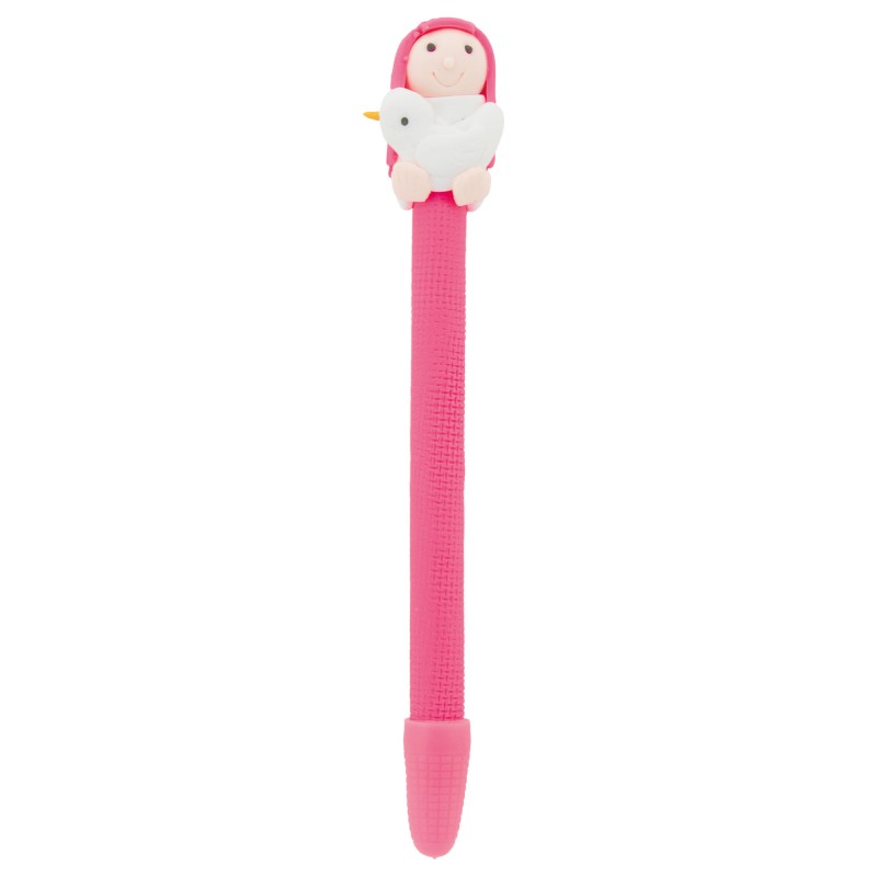 Bolígrafo rosa comunión niña