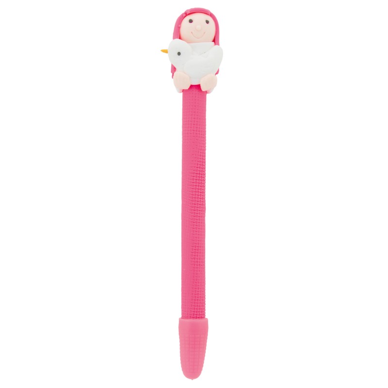Bolígrafo rosa comunión niña