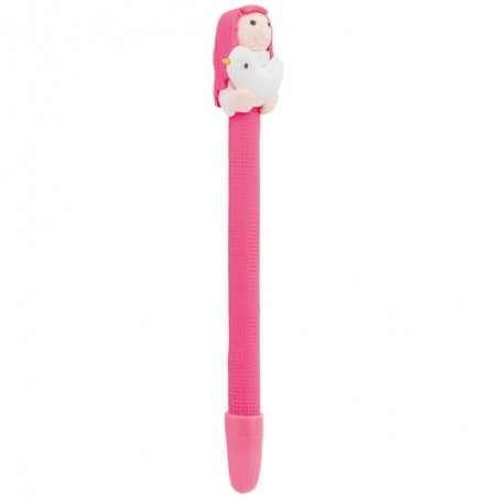 Bolígrafo rosa comunión niña