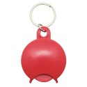 Llavero Moneda Rojo