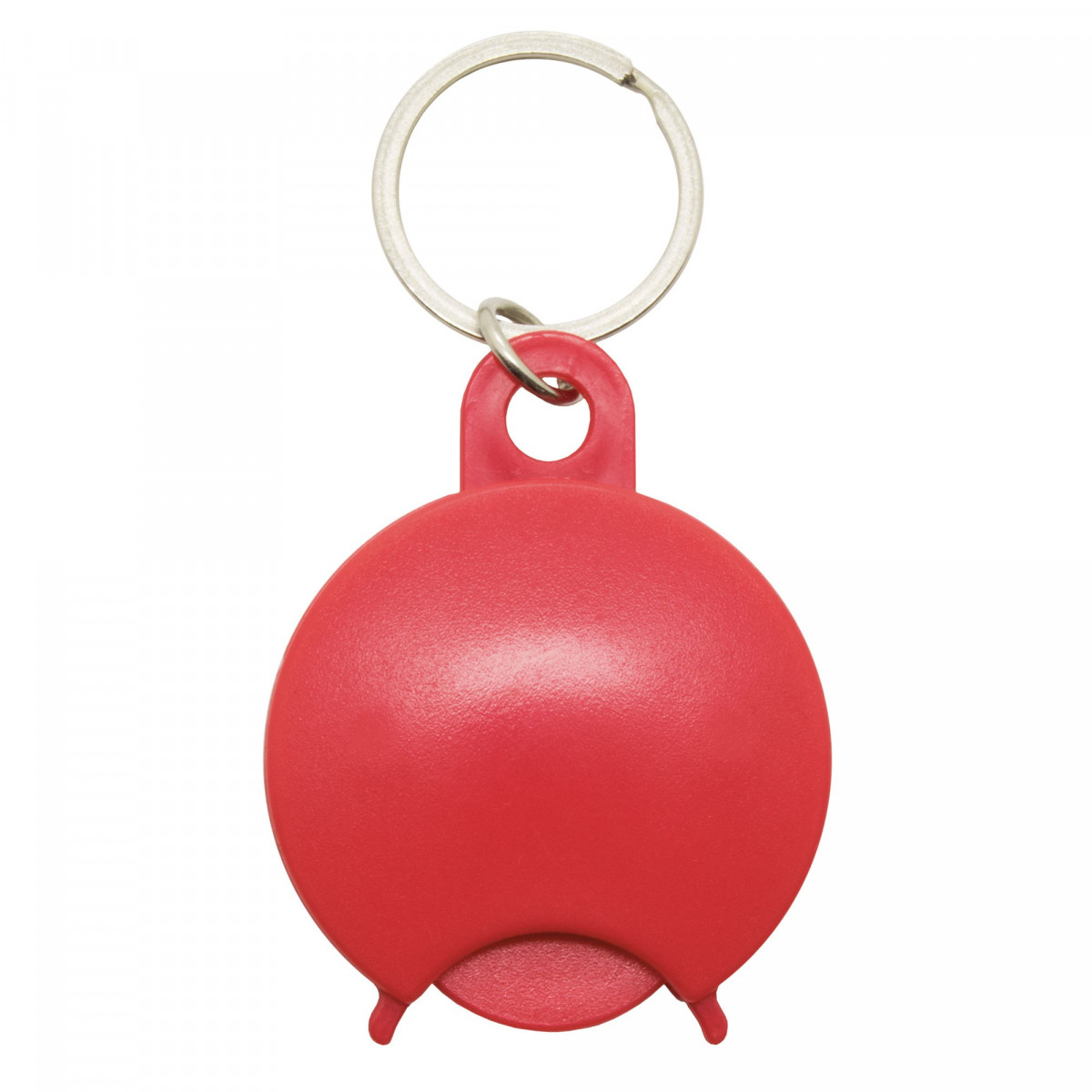 Llavero moneda rojo