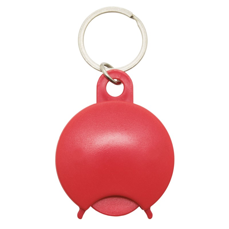 Llavero Moneda Rojo Llavero Moneda Rojo