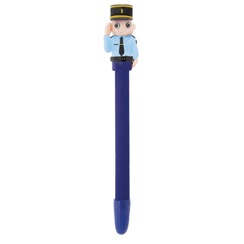 Bolígrafo artesanal gendarme