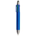 Bolígrafo Azul Con Cuatro Colores