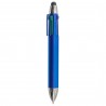 Bolígrafo Azul con Cuatro Colores