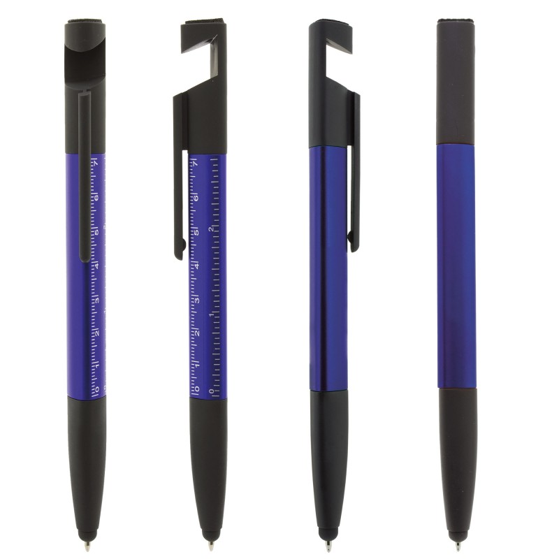 Bolígrafo Azul Multifunción