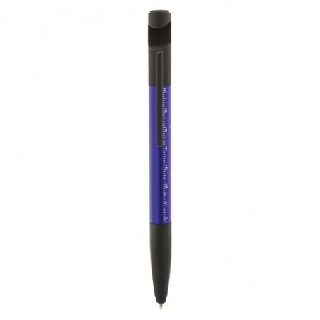Bolígrafo azul multifunción