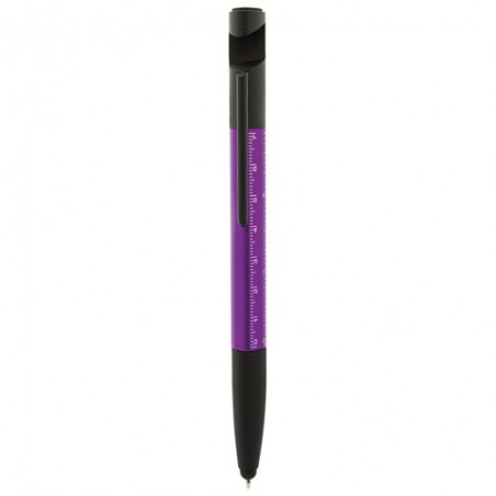 Bolígrafo lila multifunción