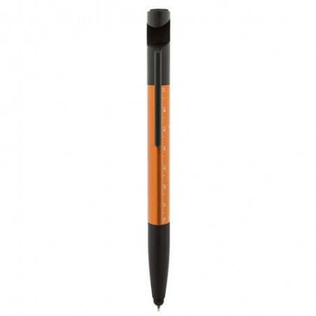 Bolígrafo naranja multifunción