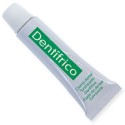 Set dental con bolsa blanca