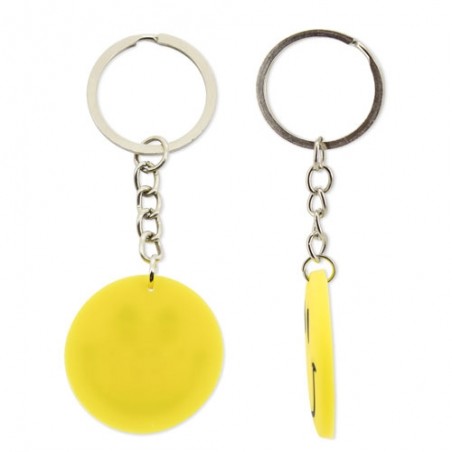 Llaveros Emoji Divertidos: Set de 10 Unidades