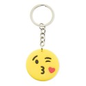 Pack De 10 Llaveros De Emoticonos