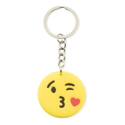 Pack de 10 Llaveros de Emoticonos