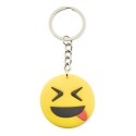 Pack De 10 Llaveros De Emoticonos