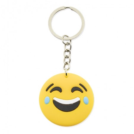 Llaveros Emoji Divertidos: Set de 10 Unidades