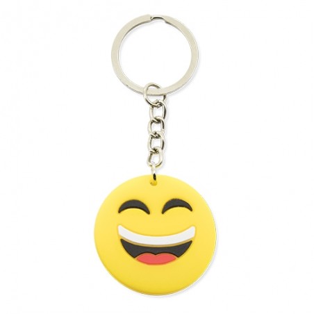Llaveros Emoji Divertidos: Set de 10 Unidades