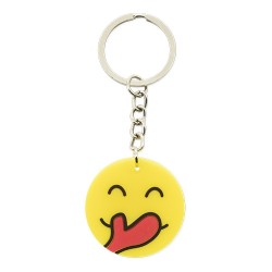 Pack de 10 Llaveros de Emoticonos