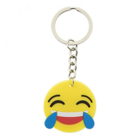 Llaveros Emoji Divertidos: Set de 10 Unidades