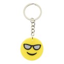Pack De 10 Llaveros De Emoticonos