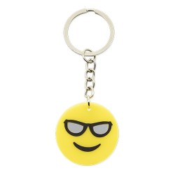 Pack de 10 Llaveros de Emoticonos