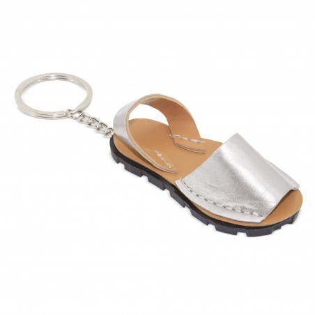 Llavero mini chancla para mujeres