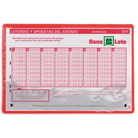 Funda para Loteria