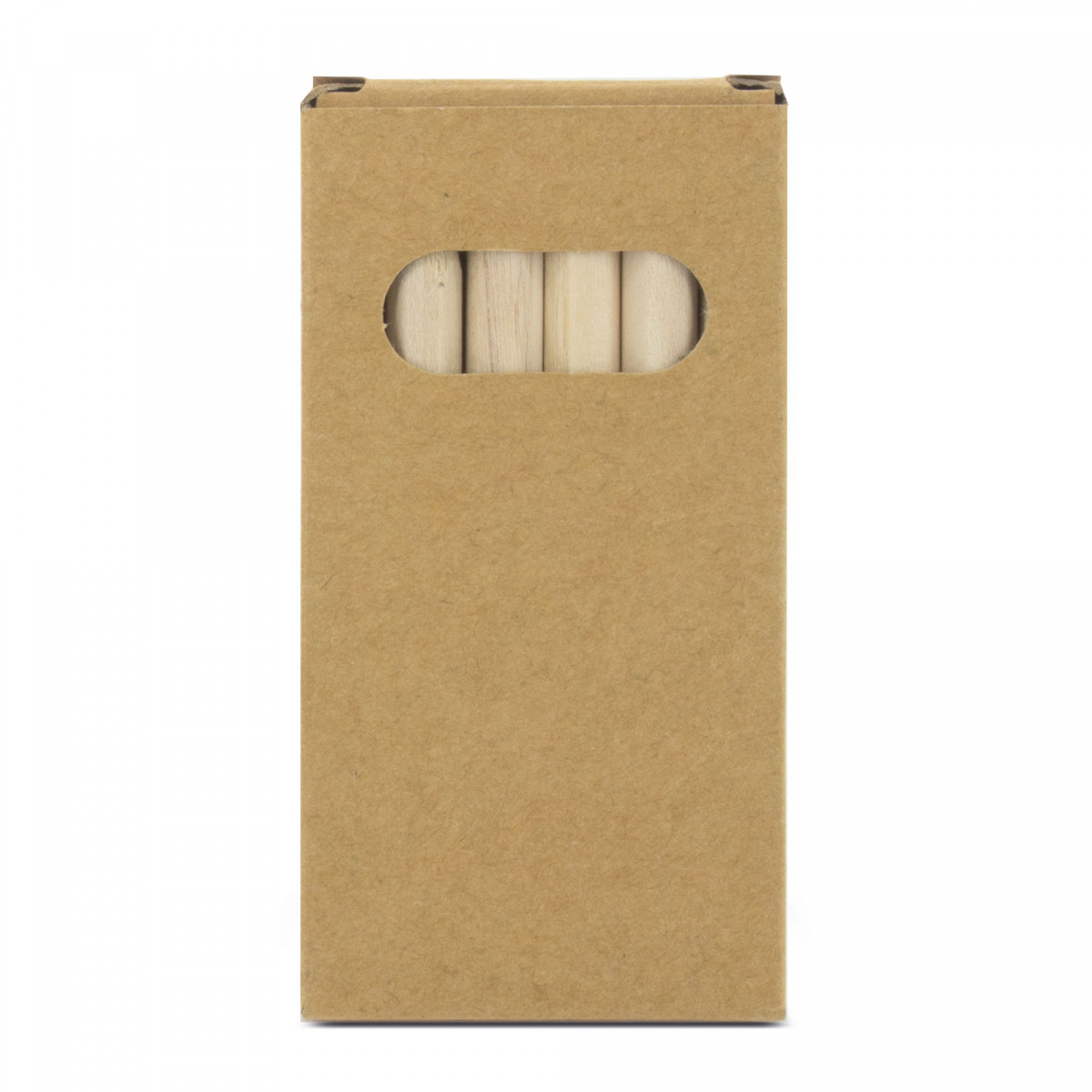 Estuche de lápices en caja de cartón kraft: detalle ecológico, útil y encantador para eventos