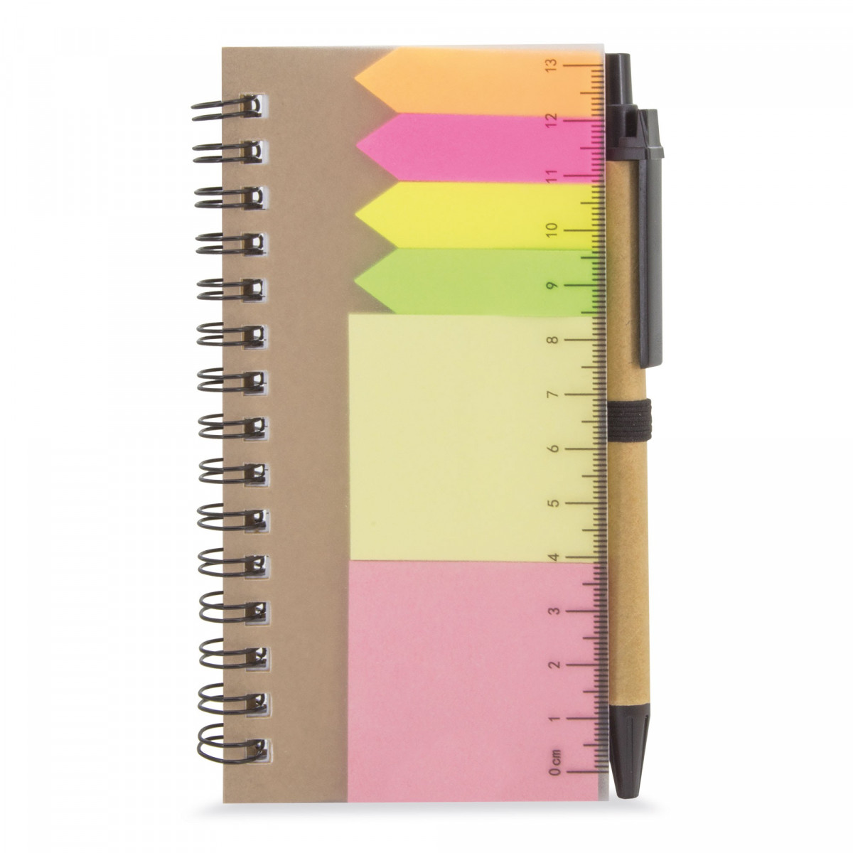 Detalles Escritorio Libreta con Notas Adhesivas