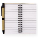 Libreta con notas adhesivas