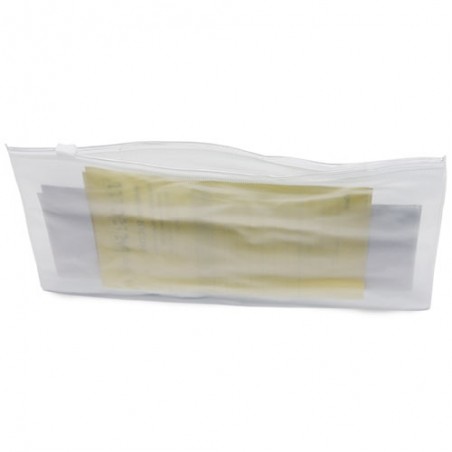 Bolsa eco viaje transparente