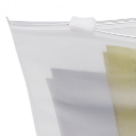 Bolsa eco viaje transparente