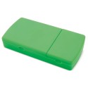 Pastillero de Viaje Compacto Multicolor Organizador Práctico y Seguro