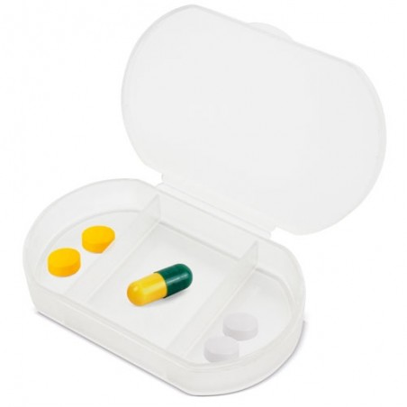 Pastillero con compartimentos Organización y comodidad