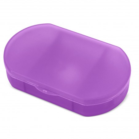 Pastillero De Bolsillo Lila