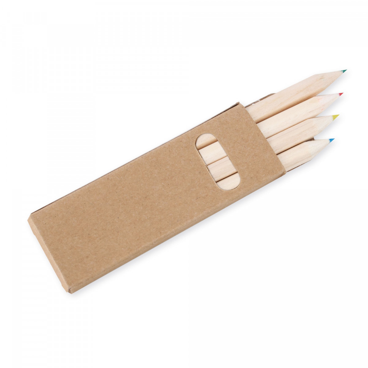 Set de lápices de madera de colores surtidos para detalles de invitados