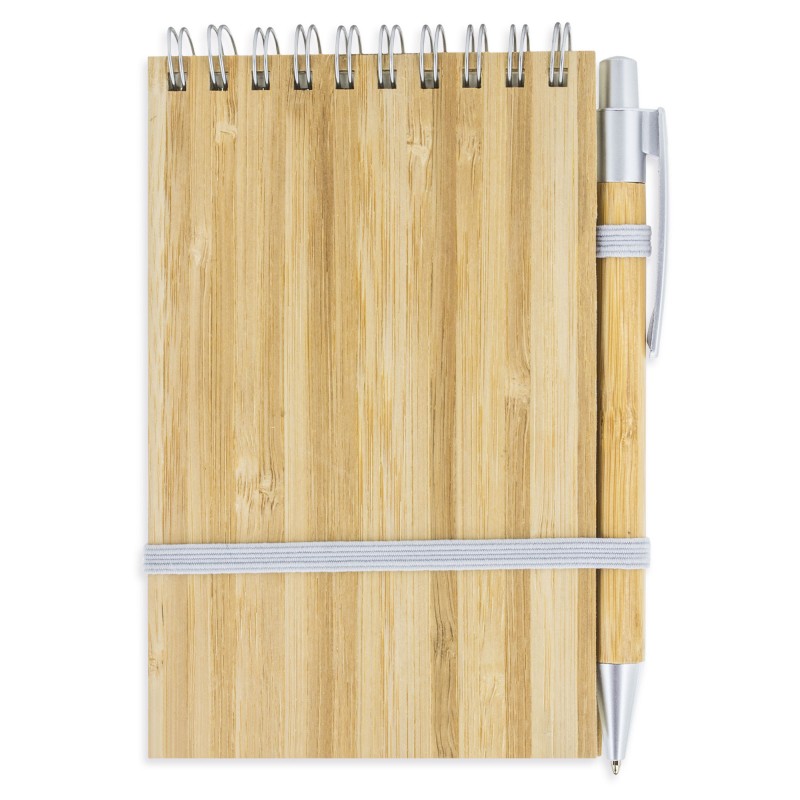 Bloc Bambu Con Boligrafo Nature Bloc Bambu Con Boligrafo Nature