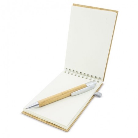 Regalos Elegantes para Invitados Bloc de Notas con Bolígrafo