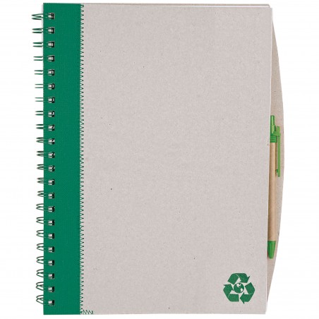 Cuaderno a4 carton reciclado