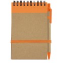 Libreta Reciclada Con Bolígrafo