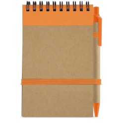Libreta Reciclada con Bolígrafo