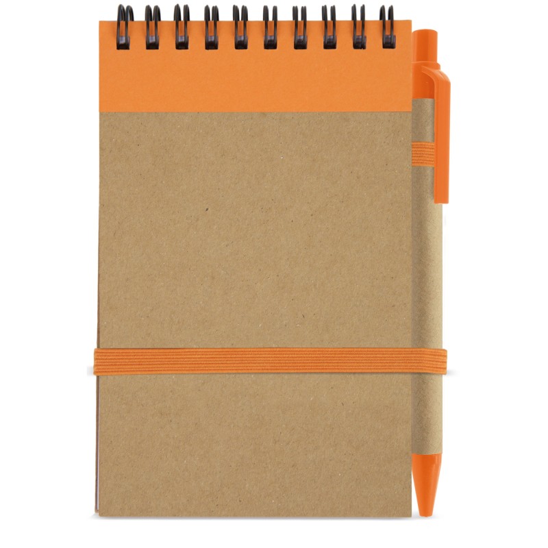 Libreta Reciclada Con Bolígrafo Libreta Reciclada Con Bolígrafo