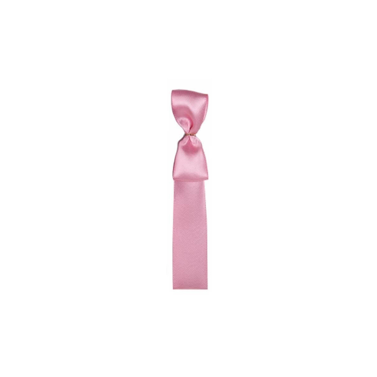 Cinta raso doble cara rosa